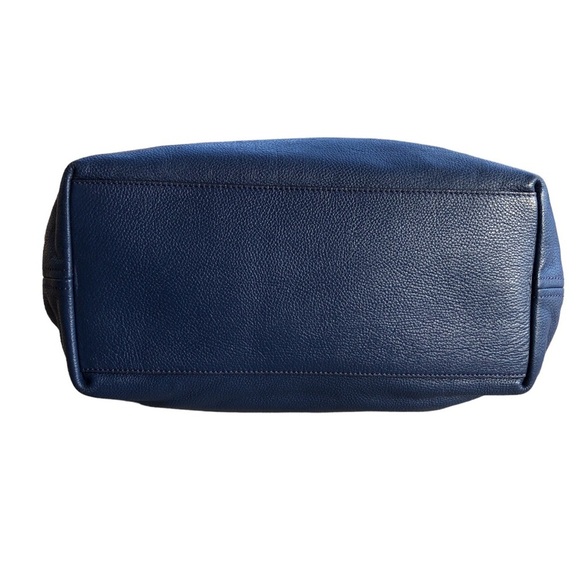 Kate Spade Blue Leather Shoulder Bag - Picture 5 of 9